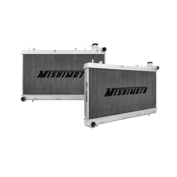 Mishimoto — Mishimoto 93-98 Subaru Impreza GC8 2.2L Manual Aluminum Radiator - view 20